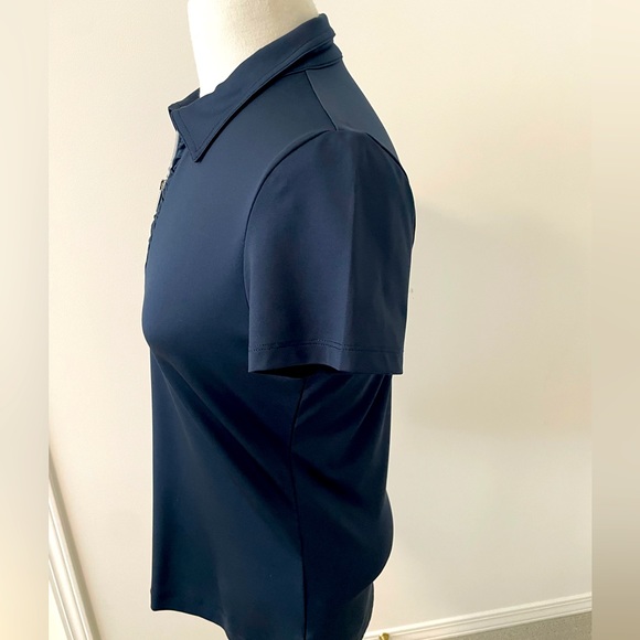 Tail Navy Golf shirt Size S - Picture 2 of 5